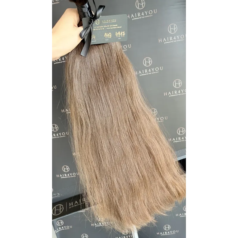54cm 149g SLOWENISCHES JUNGFRAUHAAR