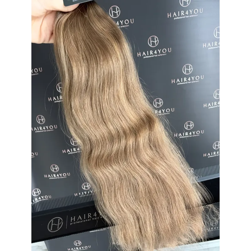 54 cm 89 g SLOWENISCHES JUNGFRAUHAAR