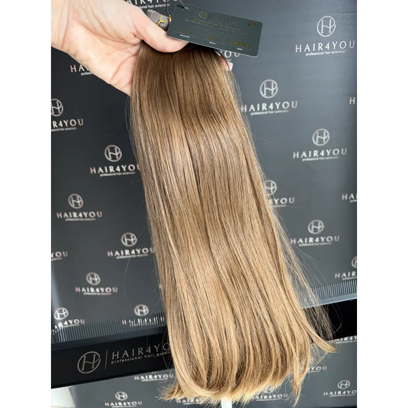 44cm 90g VIRGIN SLAVIC HAIR tape-in 21 sandwiches
