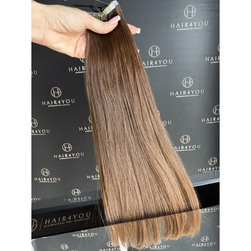 45cm 78g VIRGIN SLAVIC HAIR tape-in 16 pcs