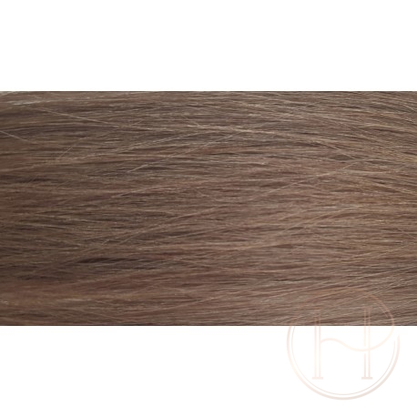 5 naturalny brąz 40cm GoldLine MIKRORINGI 20szt. REMY