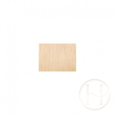 613 najjaśniejszy blond 40cm GoldLine MIKRORINGI 20szt. REMY