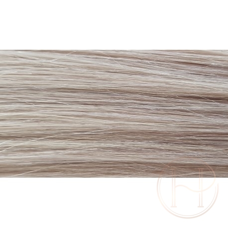 60a popielaty blond 40cm GoldLine MIKRORINGI 20szt. REMY 60a popielaty blond 40cm GoldLine MIKRORINGI 20szt. REMY