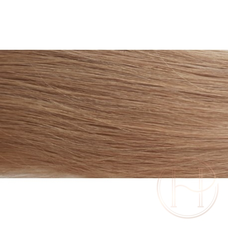14 ciemny naturalny blond 50cm GoldLine MIKRORINGI 20szt. REMY