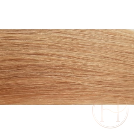 27 miodowy blond 60cm GoldLine MIKRORINGI 20szt. REMY
