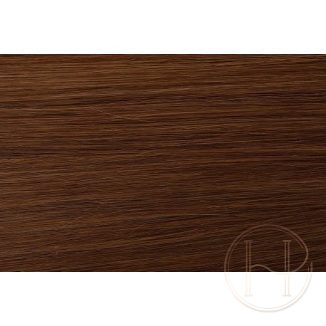 8 ciemny ciepły blond EUROPEJSKIE 50cm REMY do zgrzewarki