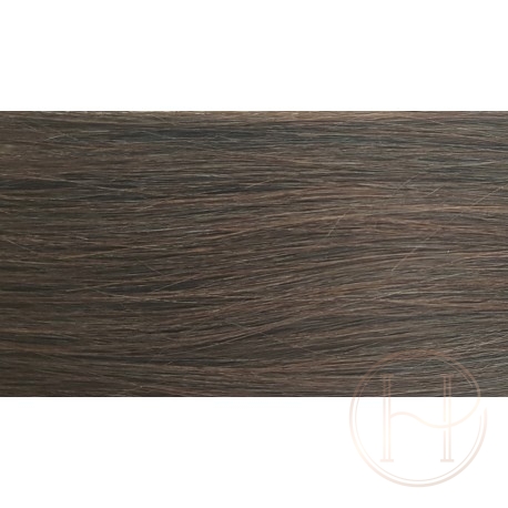 2 ciemny brąz 50cm GoldLine MIKRORINGI 20szt. REMY 2 ciemny brąz 50cm GoldLine MIKRORINGI 20szt. REMY