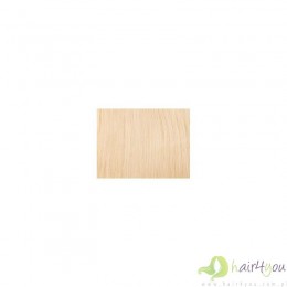 613 najjaśniejszy blond Włosy na taśmie silikonwej 50cm skin weft TAPE ON