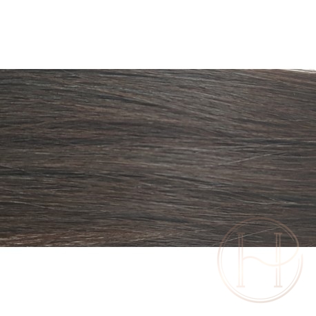 1b bardzo ciemny brąz Włosy na taśmie silikonwej 50cm skin weft TAPE ON