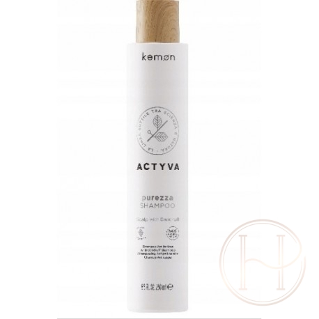 KEMON Purezza VC Szampon Przeciwłupieżowy 250ml
