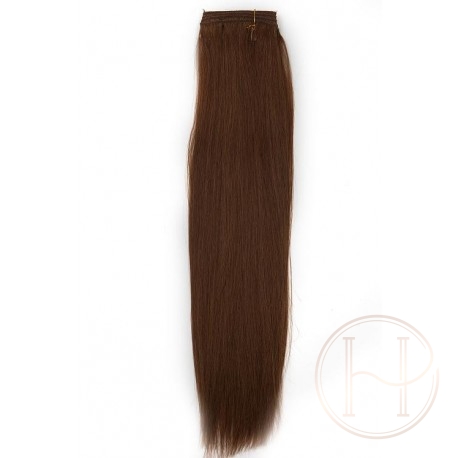 8 ciemny ciepły blond EUROPEJSKIE 50cm REMY 100gr
