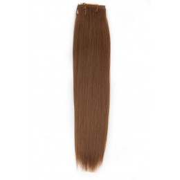 12 średni złoty blond EUROPEJSKIE 50cm REMY 100gr