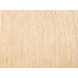 613 najjaśniejszy blond Włosy na taśmie silikonwej 50cm skin weft TAPE ON