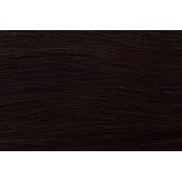 2 ciemny brąz 50cm GoldLine MIKRORINGI 20szt. REMY
