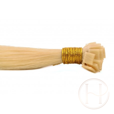 22 beżowy blond 40cm GoldLine ULTRADŹWIĘKI 20szt. REMY flat MINI BONDES 22 beżowy blond 40cm GoldLine ULTRADŹWIĘKI 20szt. REMY flat MINI BONDES