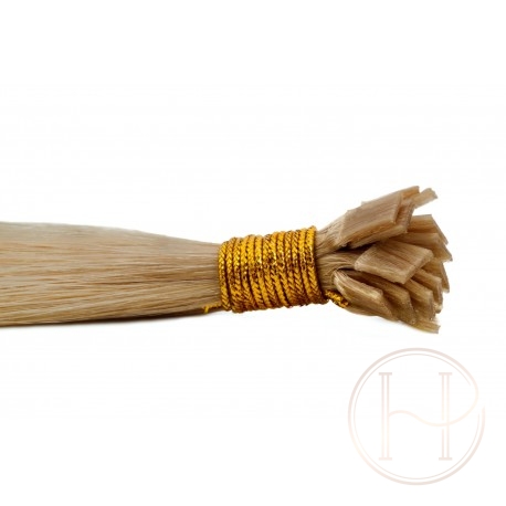 24 średni blond 40cm GoldLine MIKRORINGI 20szt. REMY 24 średni blond 40cm GoldLine MIKRORINGI 20szt. REMY