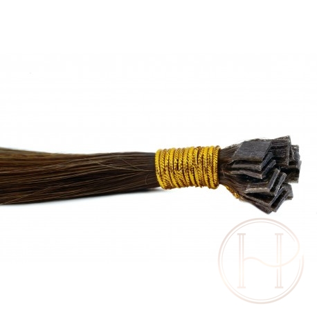 4 brąz 50cm GoldLine MIKRORINGI 20szt. REMY 4 brąz 50cm GoldLine MIKRORINGI 20szt. REMY