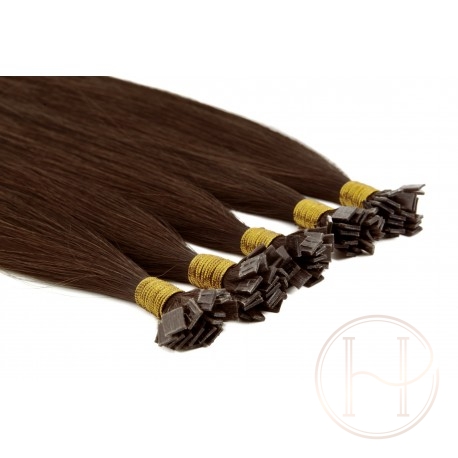 4 brąz 50cm GoldLine MIKRORINGI 20szt. REMY 4 brąz 50cm GoldLine MIKRORINGI 20szt. REMY