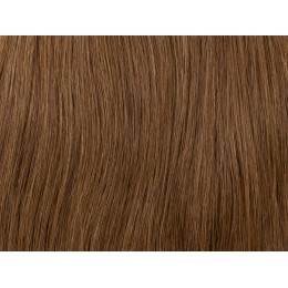 6 jasny brąz Włosy na taśmie silikonwej 50cm skin weft TAPE ON