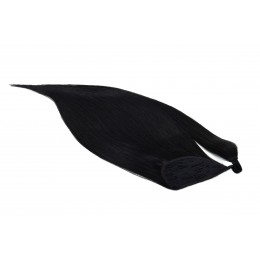 1 czarny 50cm KUCYK clip in GoldLine