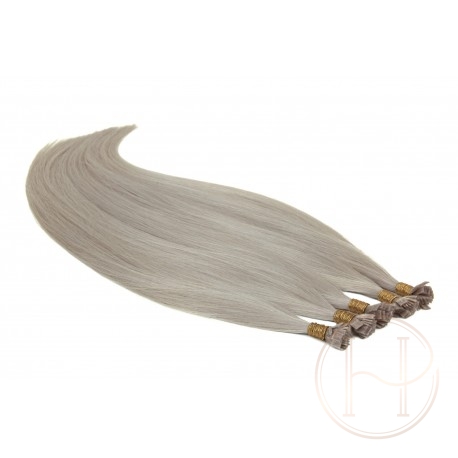 silver 50cm GoldLine ULTRADŹWIĘKI 20szt. REMY flat MINI BONDES