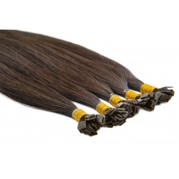 4 brąz 50cm GoldLine MIKRORINGI 20szt. REMY