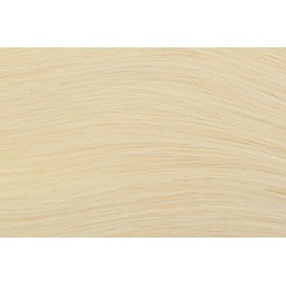 613 najjaśniejszy blond 50cm GoldLine MIKRORINGI 20szt. REMY