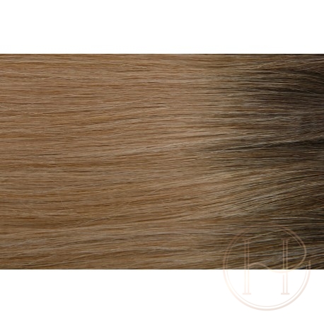 50cm GoldLine MIKRORINGI 20szt. REMY Smoke OMBRE