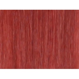 350 ognisty rudy Włosy na taśmie silikonwej 50cm skin weft TAPE ON