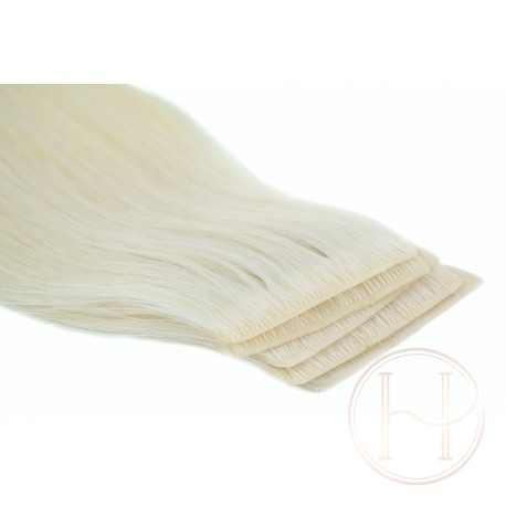 60a popielaty blond 50cm TAPE ON kanapki Gold Line 60a popielaty blond 50cm TAPE ON kanapki Gold Line