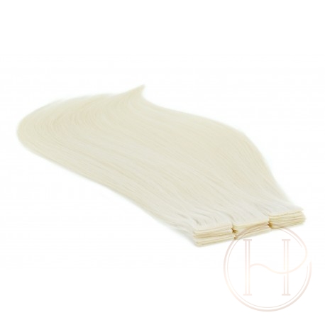 60a popielaty blond 50cm TAPE ON kanapki Gold Line 60a popielaty blond 50cm TAPE ON kanapki Gold Line