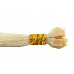 60 platynowy blond 50cm GoldLine MIKRORINGI 20szt. REMY 60 platynowy blond 50cm GoldLine MIKRORINGI 20szt. REMY