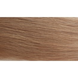 14 ciemny naturalny brąz 60cm GoldLine MIKRORINGI 20szt. REMY