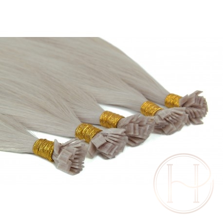 silver 50cm GoldLine ULTRADŹWIĘKI 20szt. REMY flat MINI BONDES
