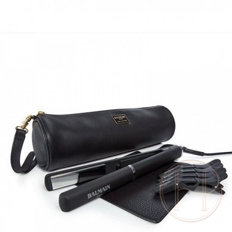 Profesjonalna prostownica czarna Balmain