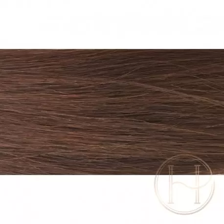 4 brąz 30cm SLIM TAPE ON kanapki BABYHAIR