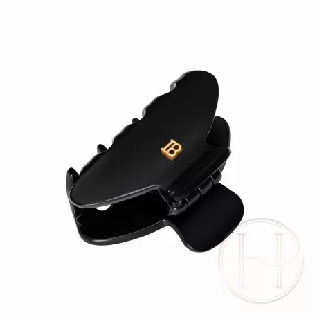Klamerka do włosów S Czarna Balmain Klamerka do włosów S Czarna Balmain