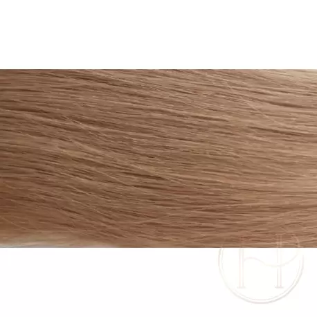 10 ciemny naturalny blond Włosy na taśmie silikonwej 50cm skin weft TAPE ON