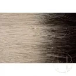 AB arctic blonde 50cm BIO TAPE BabyHair taśma bio Ombre