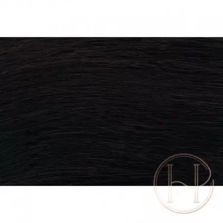 1b bardzo ciemny brąz 40cm BIO TAPE BabyHair taśma bio