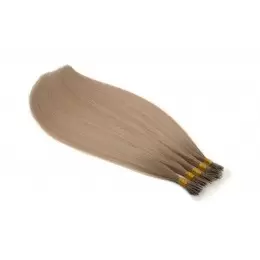 BB bergen blonde 50cm GoldLine NANORINGI SOFT 20szt. REMY 0,8g